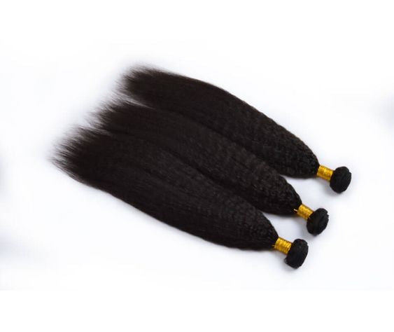 I.B.H Kinky Straight Virgin Hair Bundle