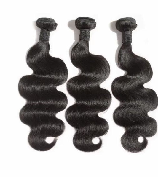 I.B.H Body Wave Bundles, Natural colour